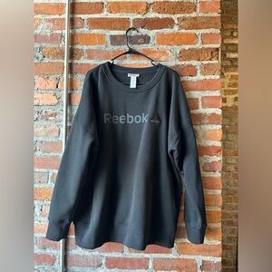 Reebok Women's Purpose Crew Neck Sweatshirt size: xxl